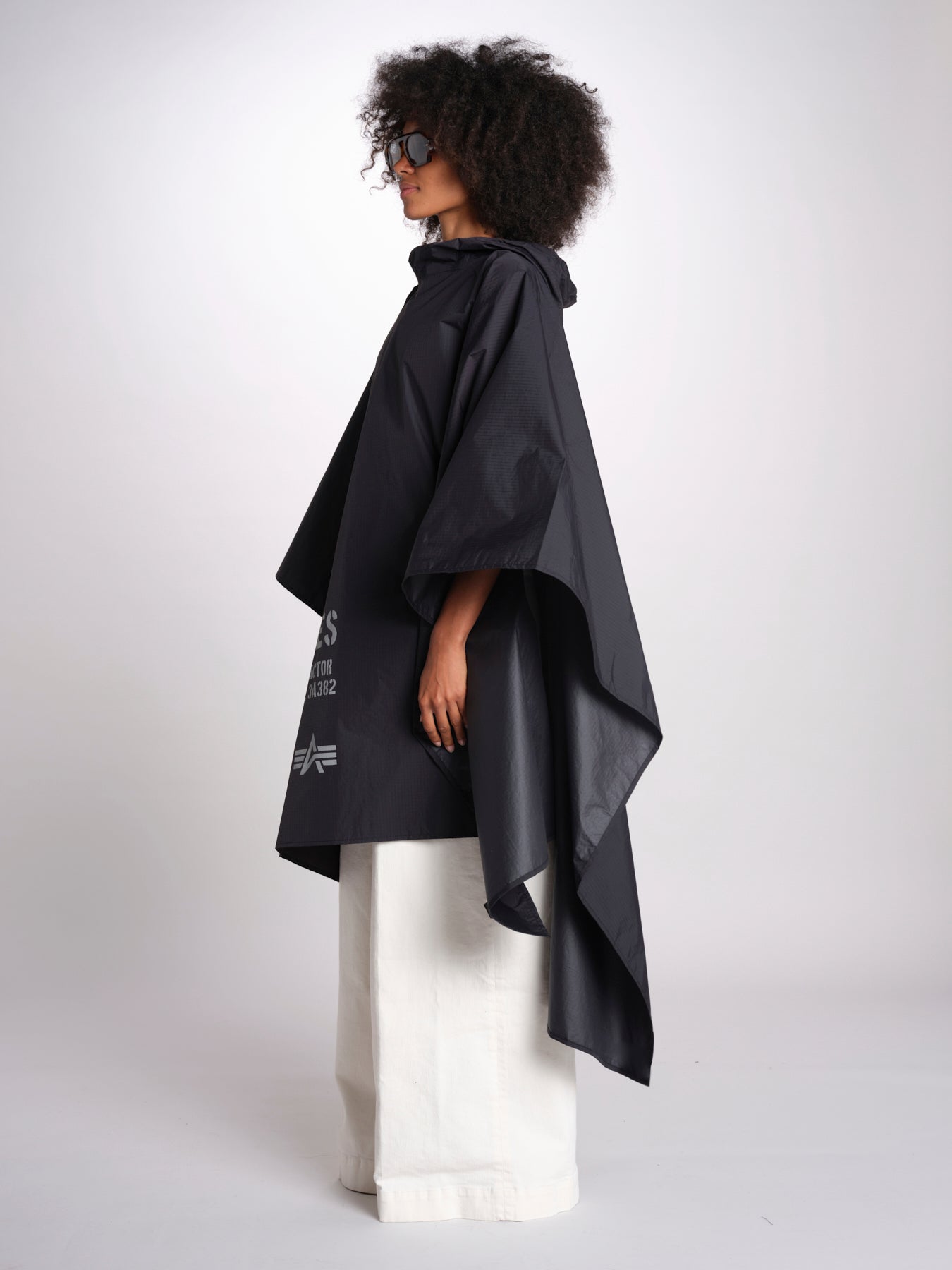 poncho in nylon SS266117 03 alpha 