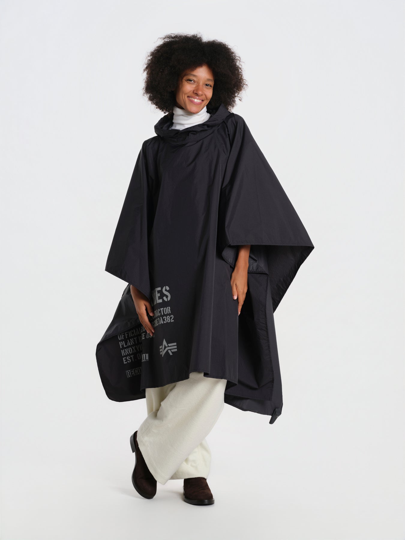 poncho in nylon SS266117 03 alpha 