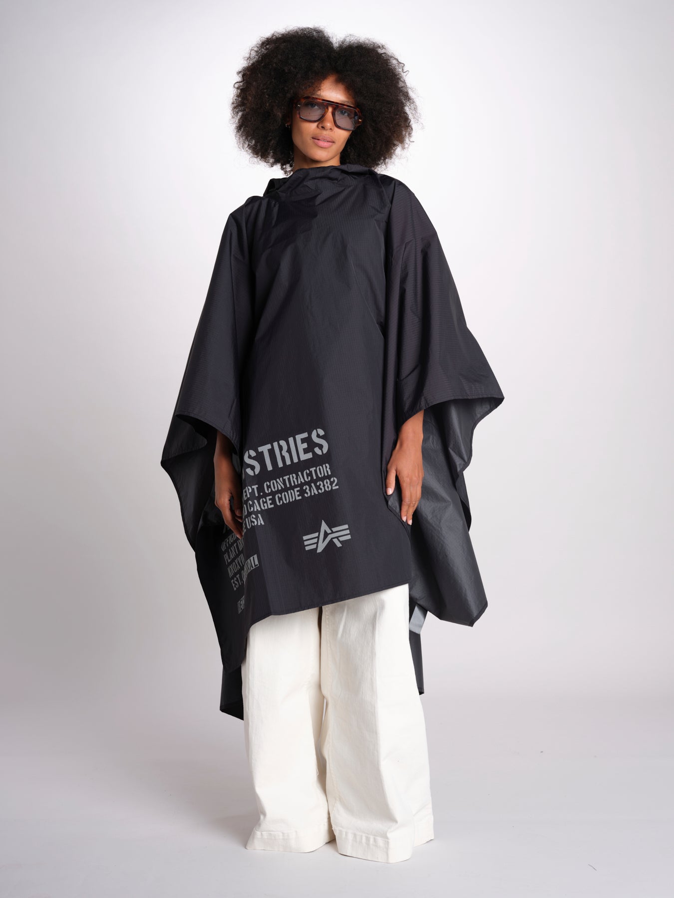 poncho in nylon SS266117 03 alpha 