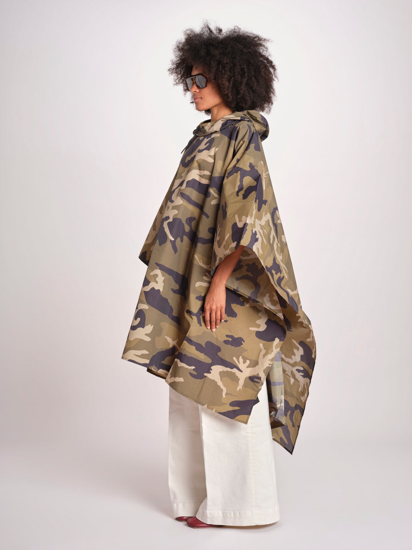 poncho in nylon SS266117 408 alpha 