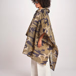 poncho in nylon SS266117 408 WOODLAND CAMO 65 alpha 
