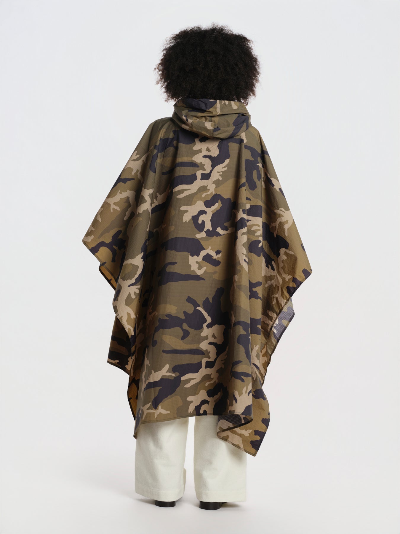 poncho in nylon SS266117 408 alpha 