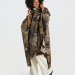 poncho in nylon SS266117 408 alpha 