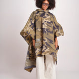 poncho in nylon SS266117 408 alpha 