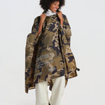poncho in nylon SS266117 408 alpha 