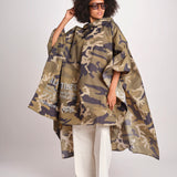 poncho in nylon SS266117 408 alpha 