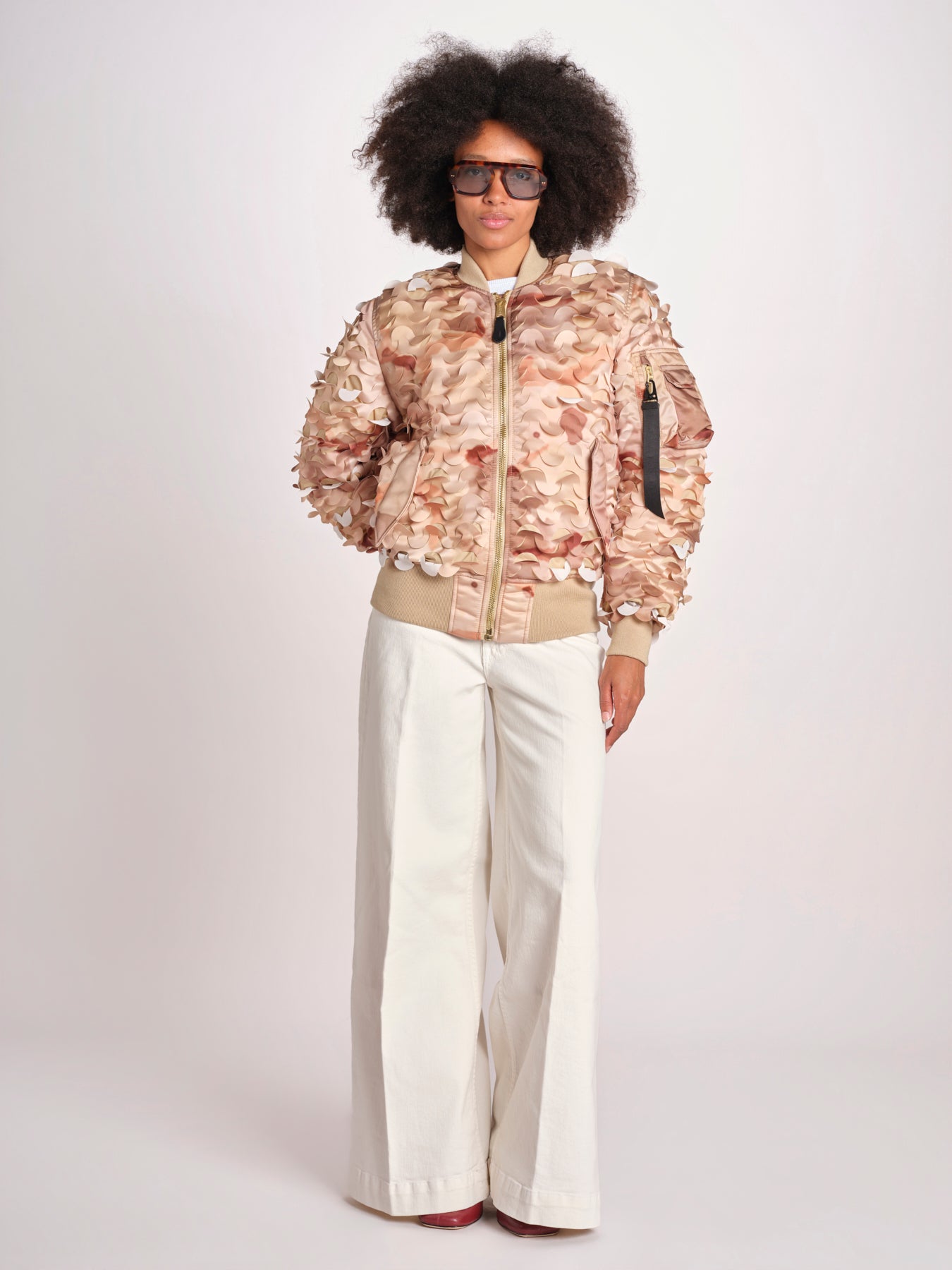 bomber camouflage laserato SS756123 901 SENTINEL DESERT CAMO alpha 