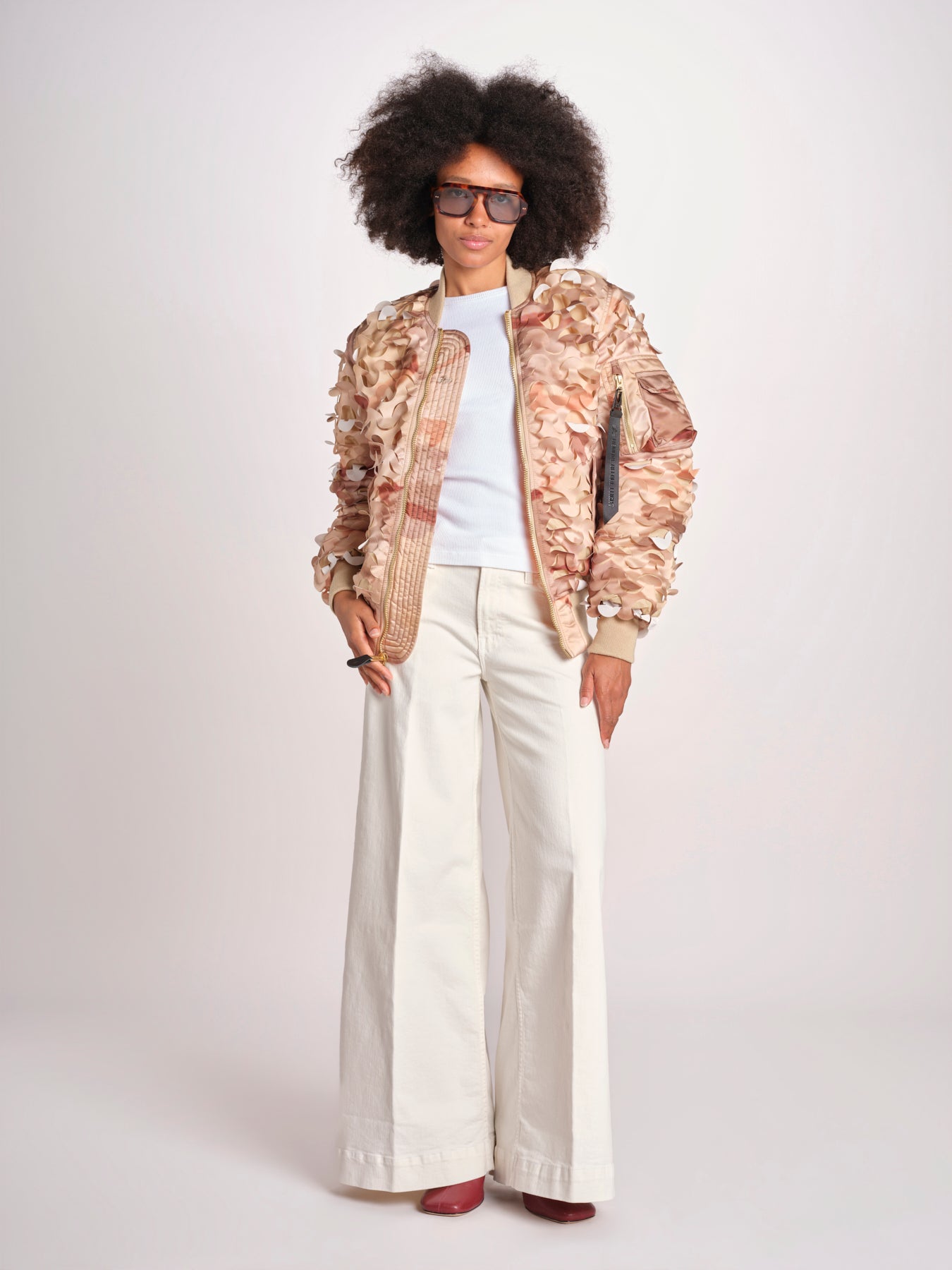 bomber camouflage laserato SS756123 901 SENTINEL DESERT CAMO alpha 