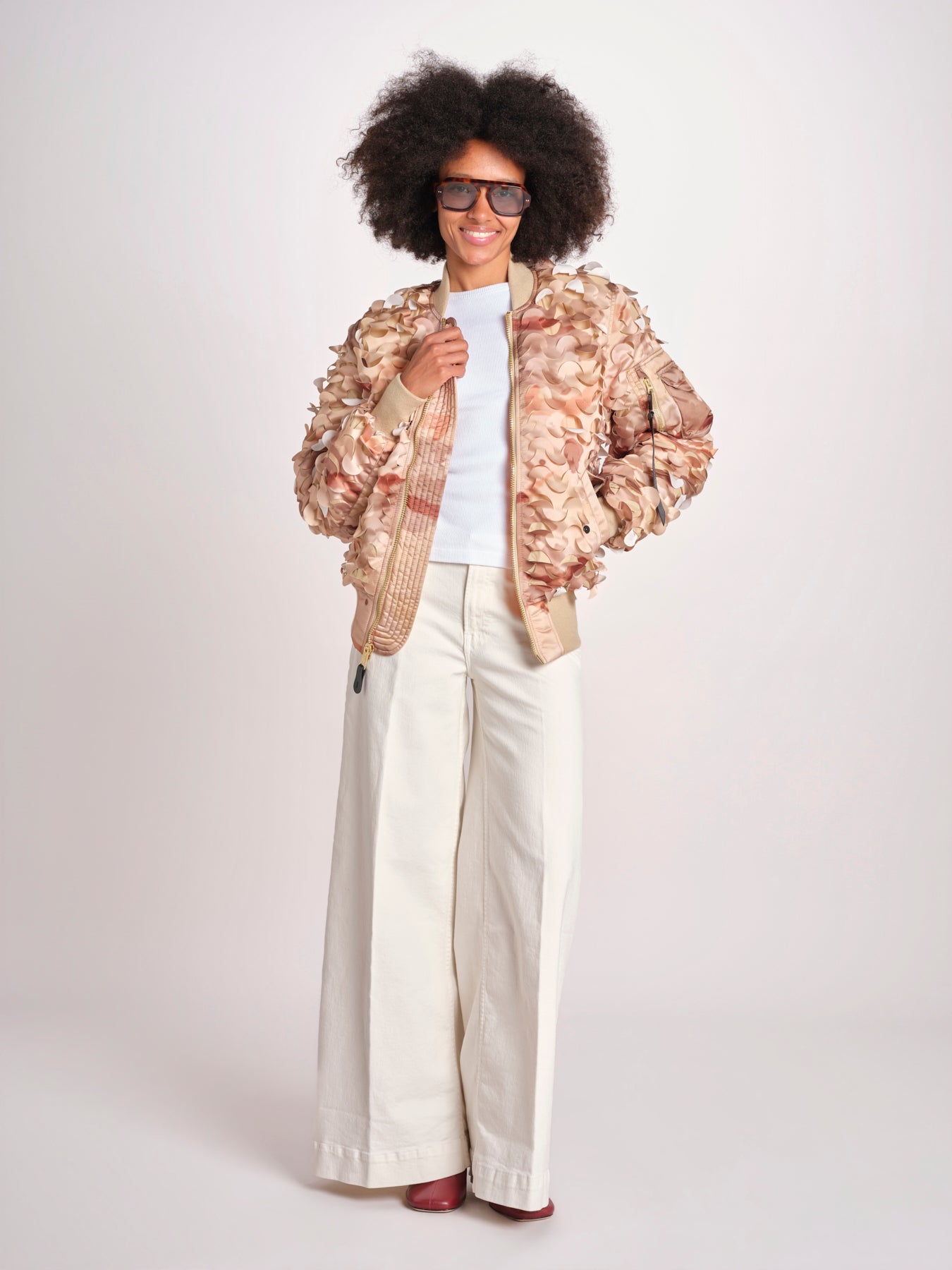 bomber camouflage laserato SS756123 901 SENTINEL DESERT CAMO alpha 