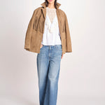 camicia con pizzo in volant DOLLY TEE DOLLY1TEE WHITE antik batik 