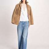 camicia con pizzo in volant DOLLY TEE DOLLY1TEE WHITE antik batik 