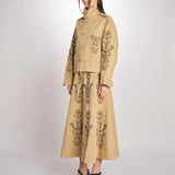 Giacca con ricami MARIA JACKET MARIA1JKT BEIGE antik batik 