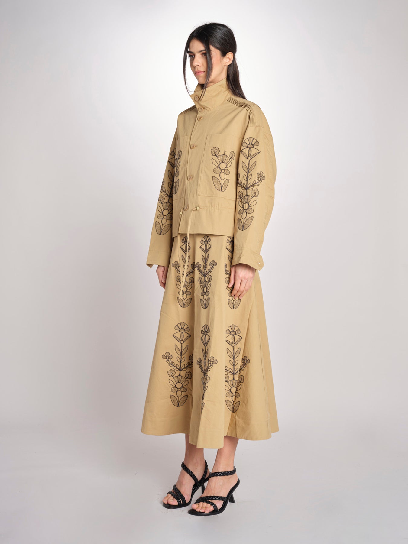 Giacca con ricami MARIA JACKET MARIA1JKT BEIGE antik batik 