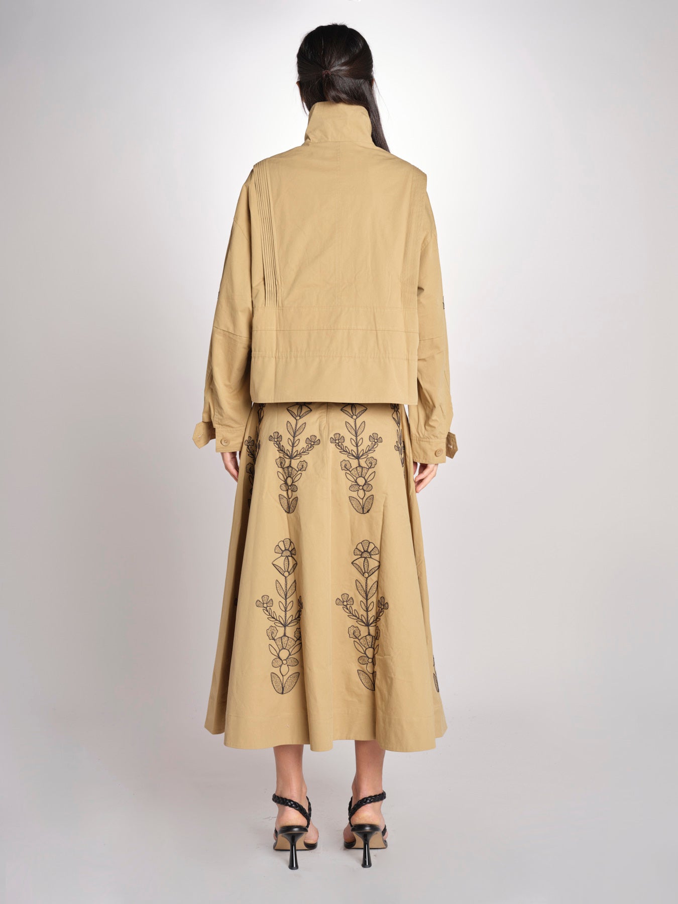 Giacca con ricami MARIA JACKET MARIA1JKT BEIGE antik batik 