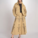 Giacca con ricami MARIA JACKET MARIA1JKT BEIGE antik batik 