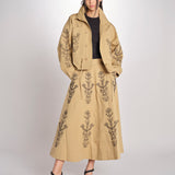 Giacca con ricami MARIA JACKET MARIA1JKT BEIGE antik batik 