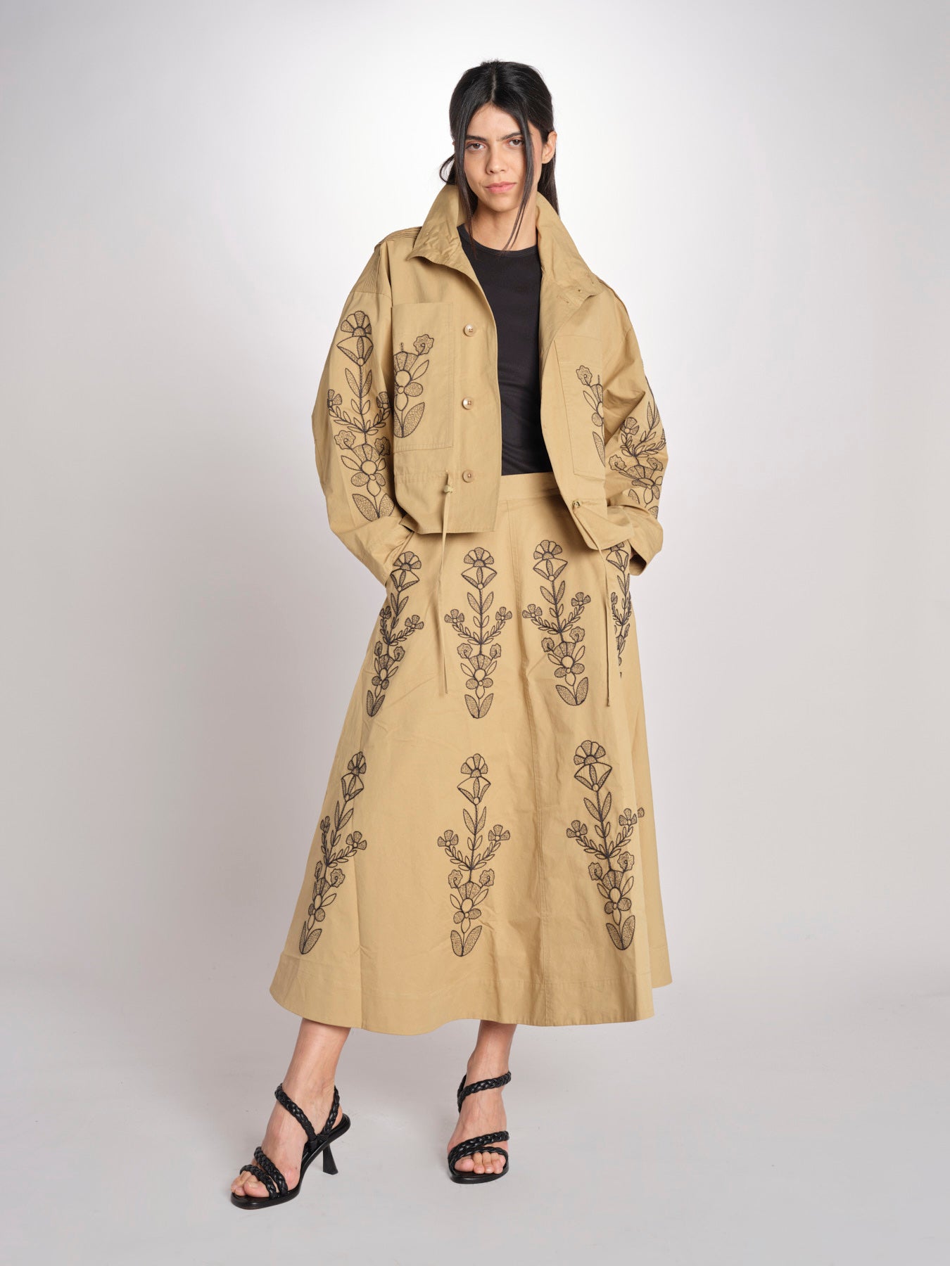 Giacca con ricami MARIA JACKET MARIA1JKT BEIGE antik batik 