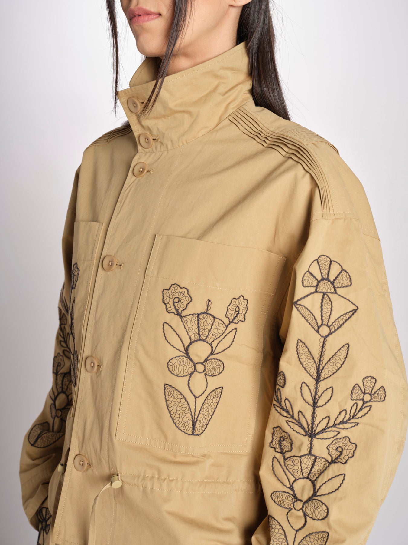 Giacca con ricami MARIA JACKET MARIA1JKT BEIGE antik batik 