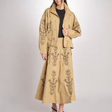Giacca con ricami MARIA JACKET MARIA1JKT BEIGE antik batik 