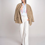 Camicia con passamaneria RITA BLOUSE RITA1BLO WHITE2 antik batik 