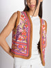 gilet con ricami