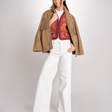 Gilet con ricami SUNA GILET SUNA1GIL RUST antik batik 