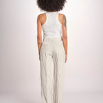 pantalone gessato 0142 22042 NATURALE aspesi 