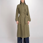 Trench in cotone 0763 85260 MILITARE aspesi 
