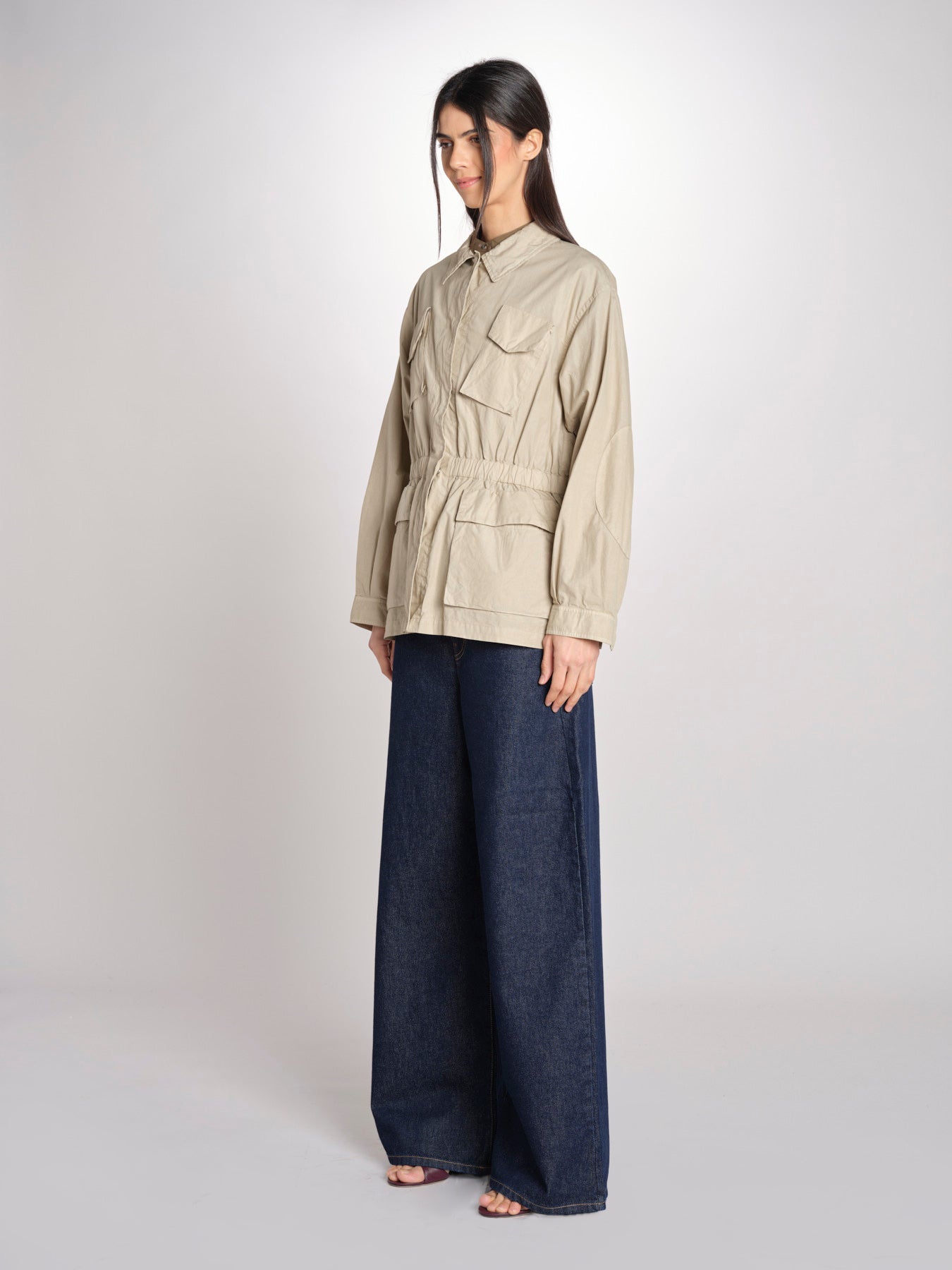 sahariana 1248 85047 BEIGE aspesi 
