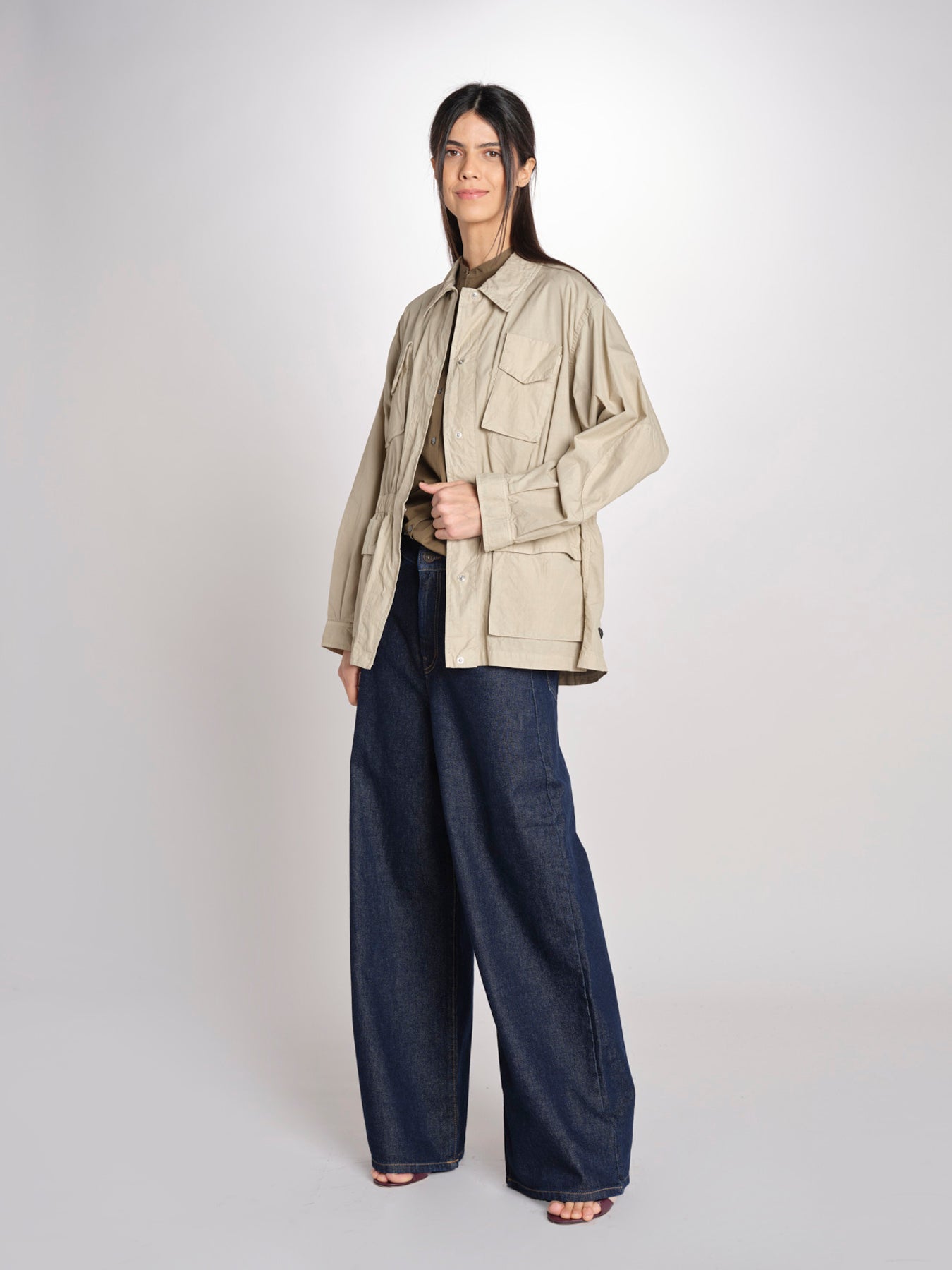 sahariana 1248 85047 BEIGE aspesi 