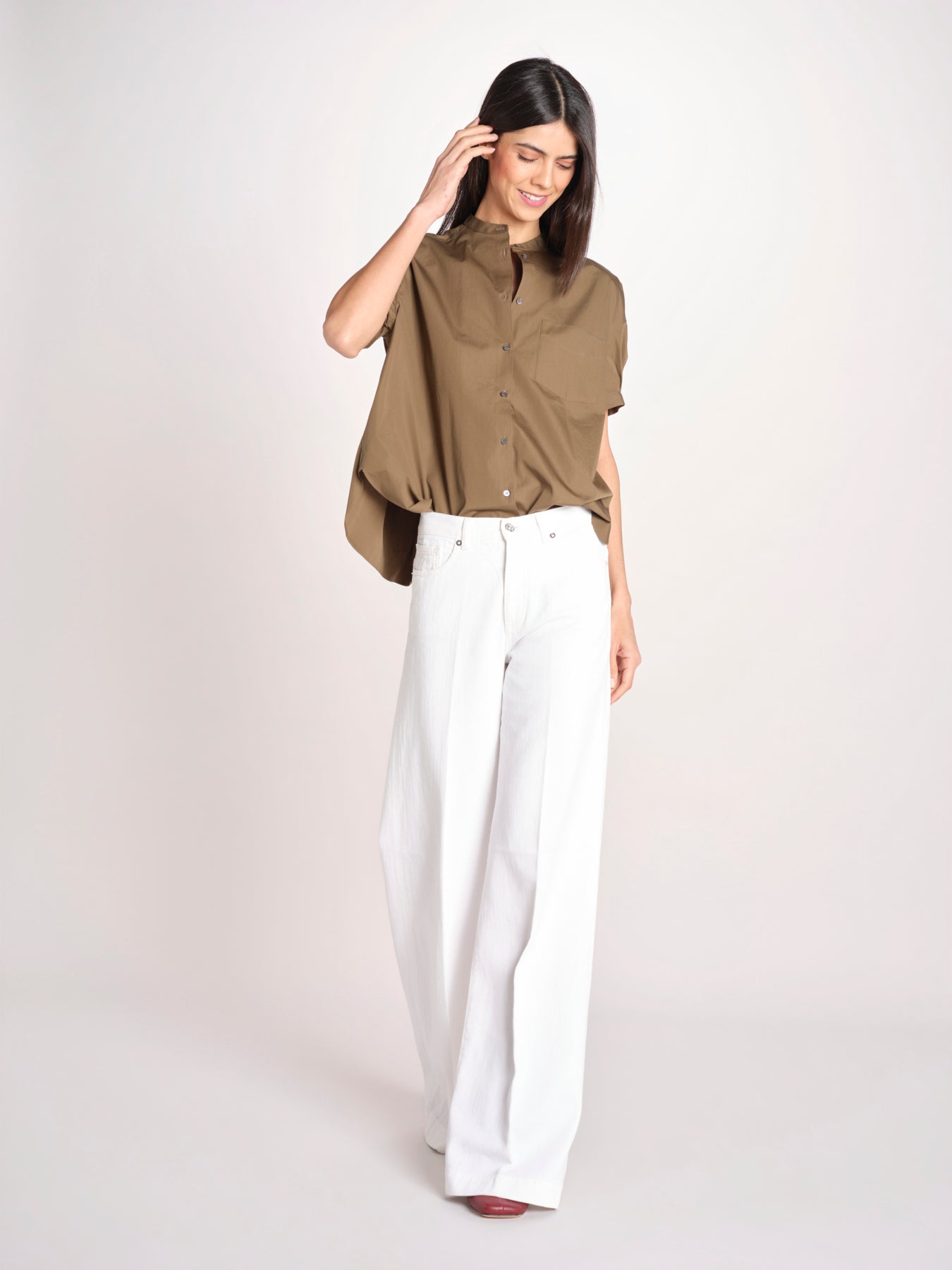 camicia guru manica corta 5410 85237 aspesi 