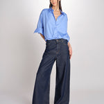 camicia maschile 5446 07103 AZZURRO aspesi 