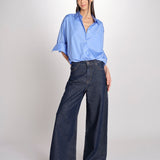 camicia maschile 5446 07103 AZZURRO aspesi 