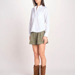 camicia con tasche fit 5459 BIANCA aspesi 