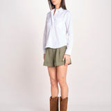 camicia con tasche fit 5459 BIANCA aspesi 