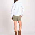camicia con tasche fit 5459 BIANCA aspesi 