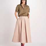gonna a ruota in nylon 5N23 01047 BEIGE aspesi 
