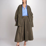 Gonna a ruota in nylon 5N23 01237 MILITARE aspesi 