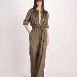 tuta in seta 7903 77332 MILITARE aspesi 