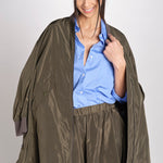 Bomber lungo N622 01237 MILITARE aspesi 