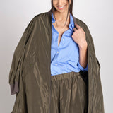 Bomber lungo N622 01237 MILITARE aspesi 