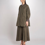 Bomber lungo N622 01237 MILITARE aspesi 