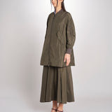 Bomber lungo N622 01237 MILITARE aspesi 