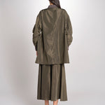 Bomber lungo N622 01237 MILITARE aspesi 