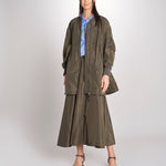 Bomber lungo N622 01237 MILITARE aspesi 