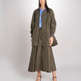 Bomber lungo N622 01237 MILITARE aspesi 