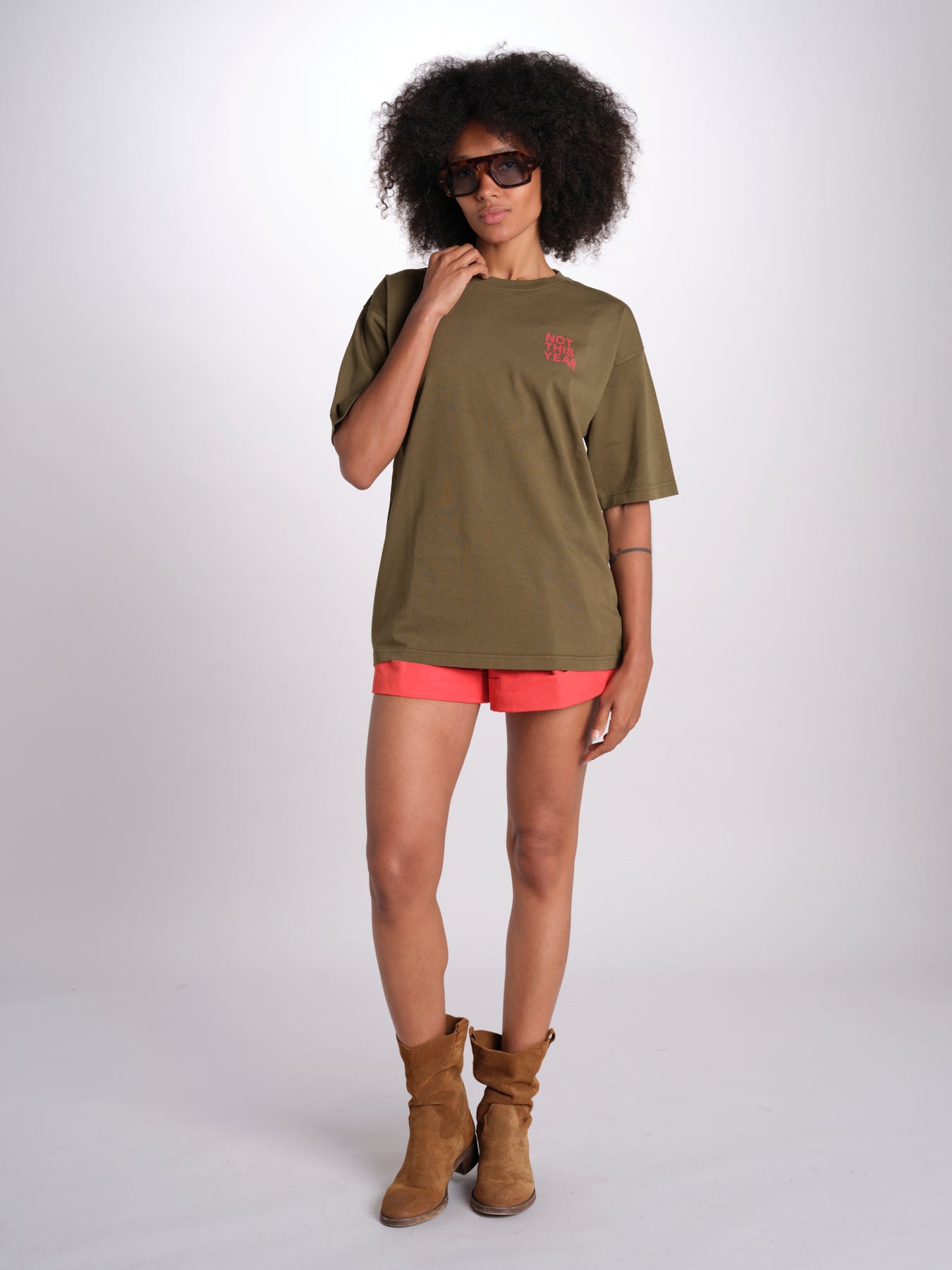 t-shirt not this year Z434 85260 VERDE aspesi 