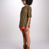 t-shirt not this year Z434 85260 VERDE aspesi 