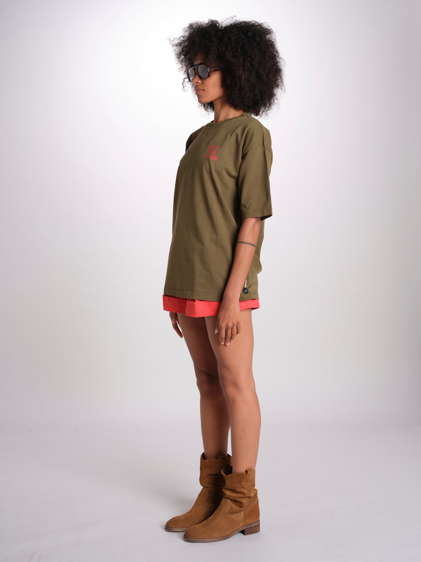 t-shirt not this year Z434 85260 VERDE aspesi 