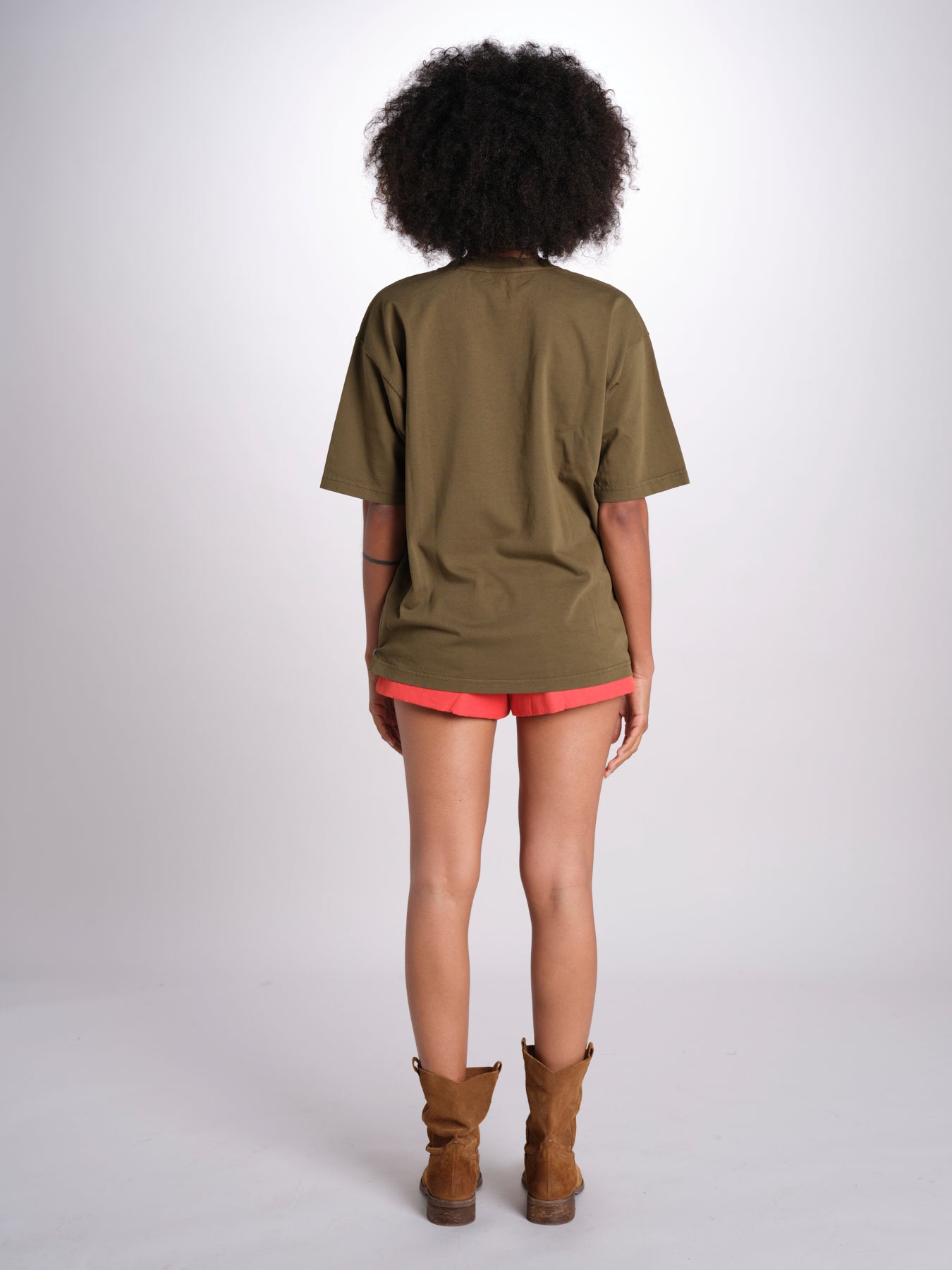 t-shirt not this year Z434 85260 VERDE aspesi 